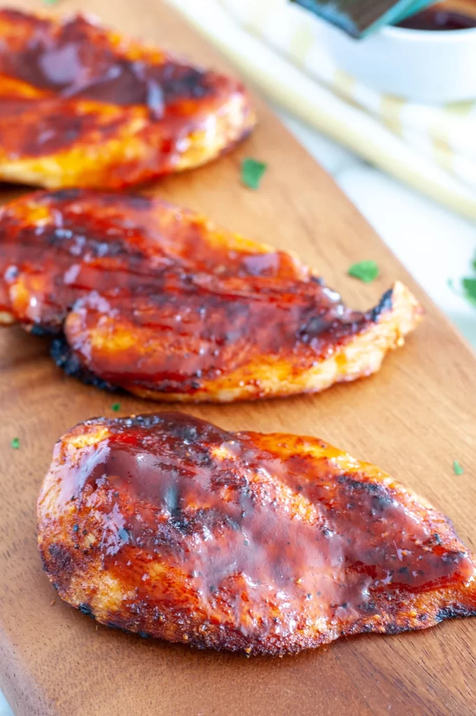 Air Fryer BBQ Chicken Breast