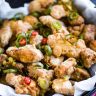 Air Fryer Salt and Pepper Chicken