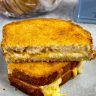 Air Fryer Grilled Cheese Sandwich