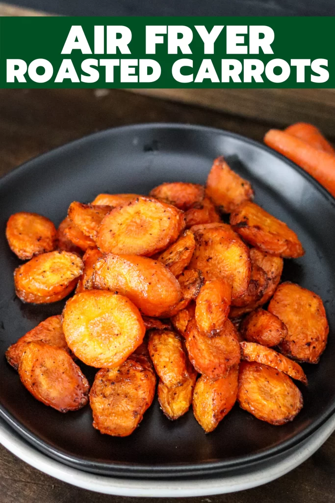Air Fryer Roasted Carrots