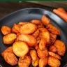 Air Fryer Roasted Carrots