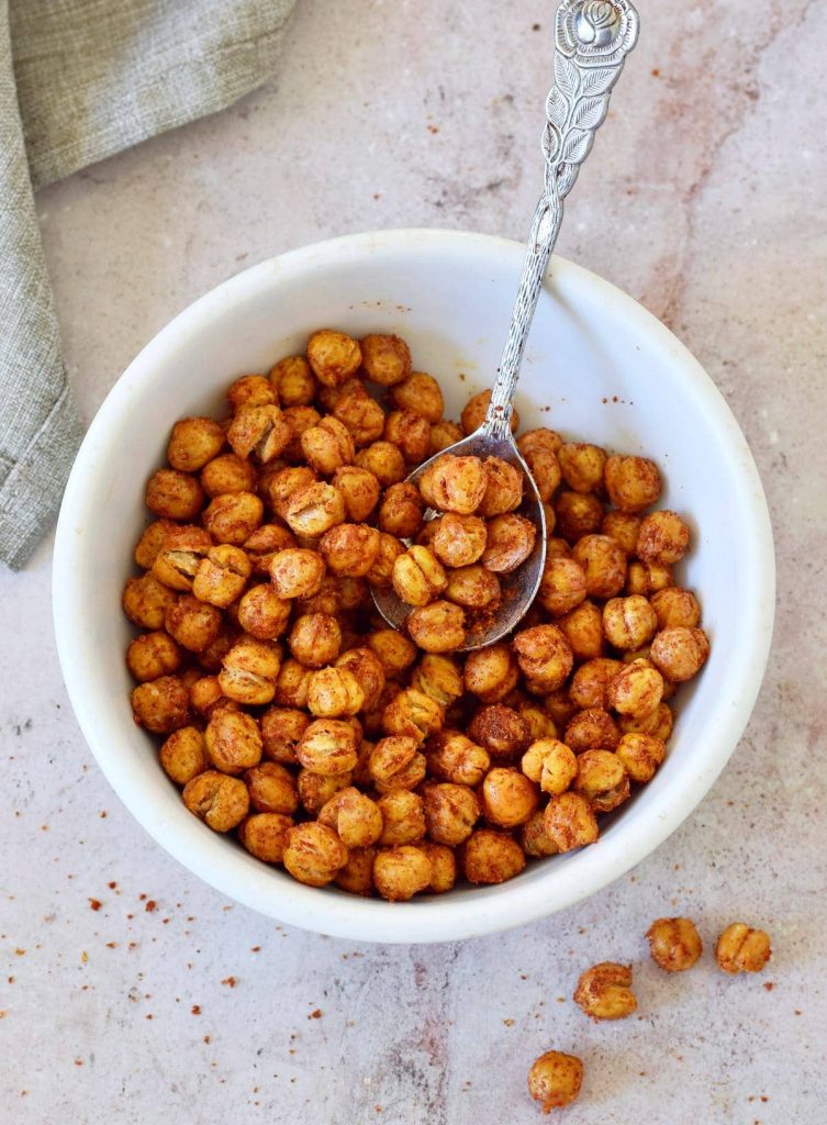 Air Fryer / Roasted Chickpeas