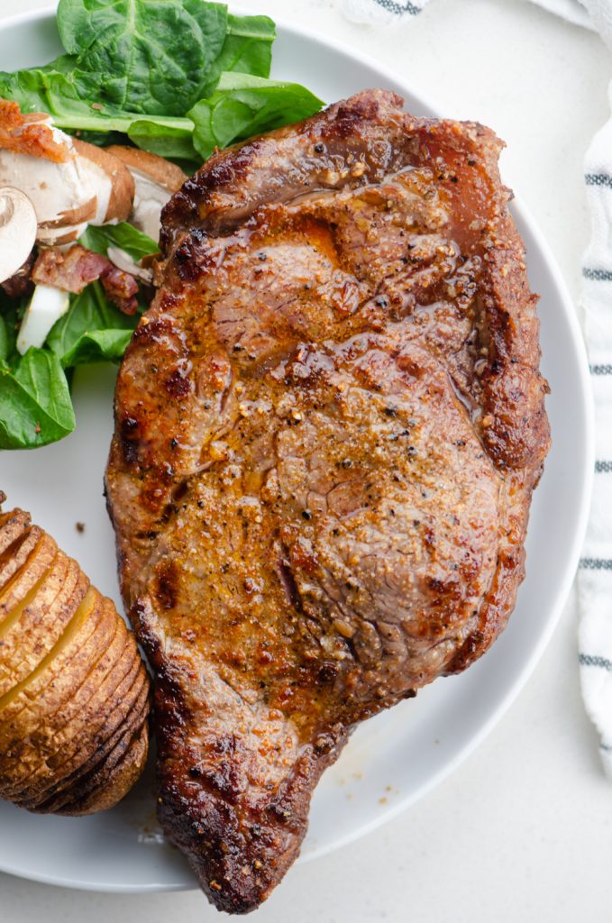 Air Fryer Steak (Tender & Juicy!)