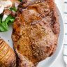 Air Fryer Steak (Tender & Juicy!)