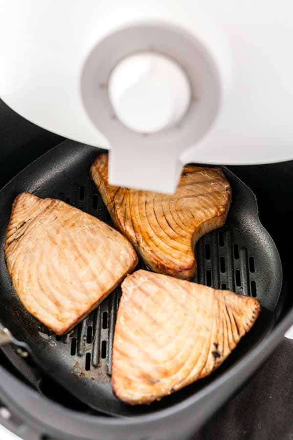 Air Fryer Tuna Steak