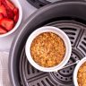 Air Fryer Baked Oatmeal