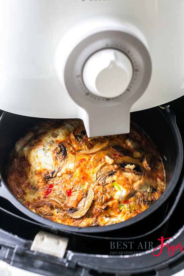 Air Fryer Frittata