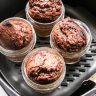 Air Fryer Molten Lava Cakes