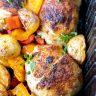 Air Fryer Chicken and Potatoes