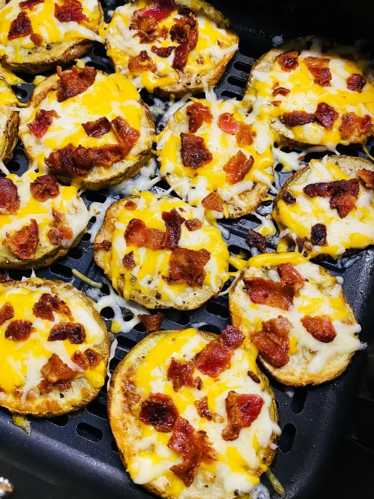 Crispy Air Fryer Potato Sliders