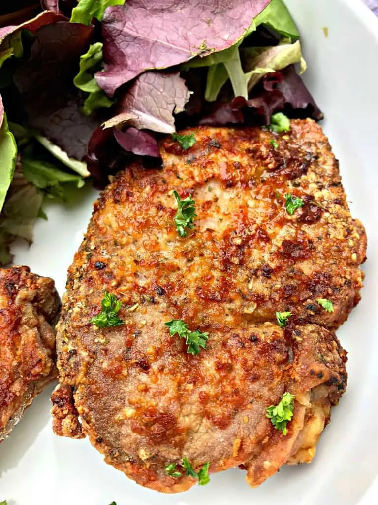Easy Air Fryer Fried Pork Chops