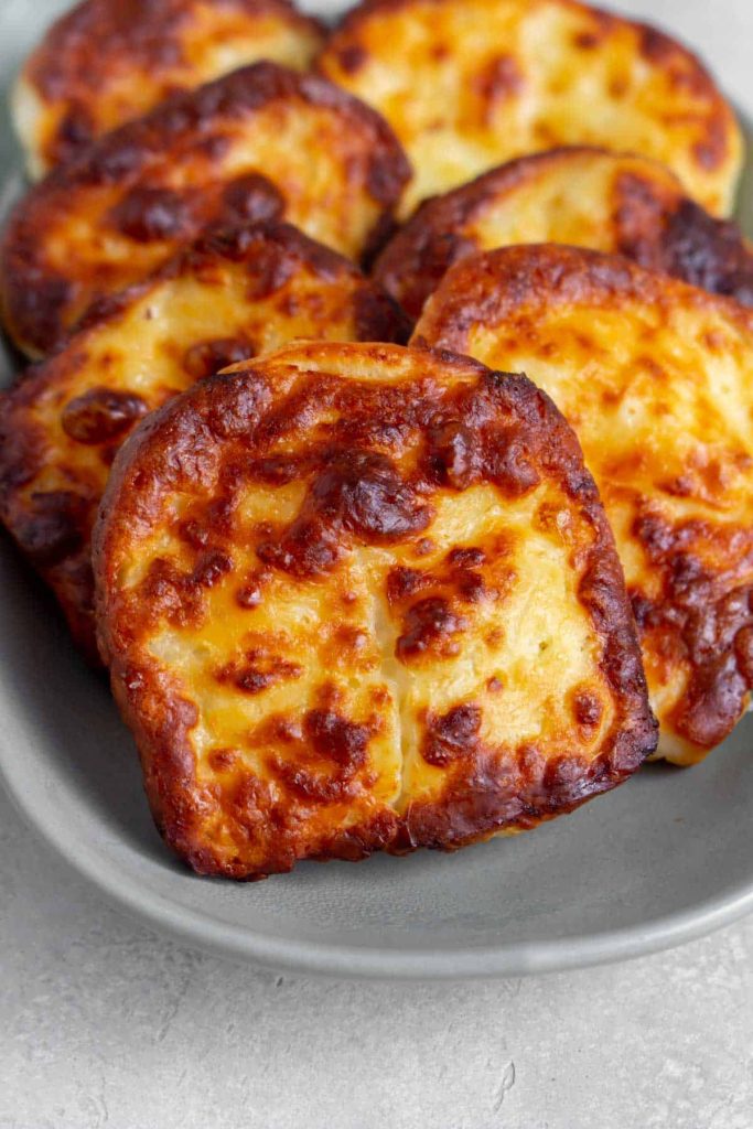 Air Fryer Halloumi