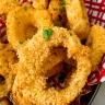 Homemade Air Fryer Onion Rings