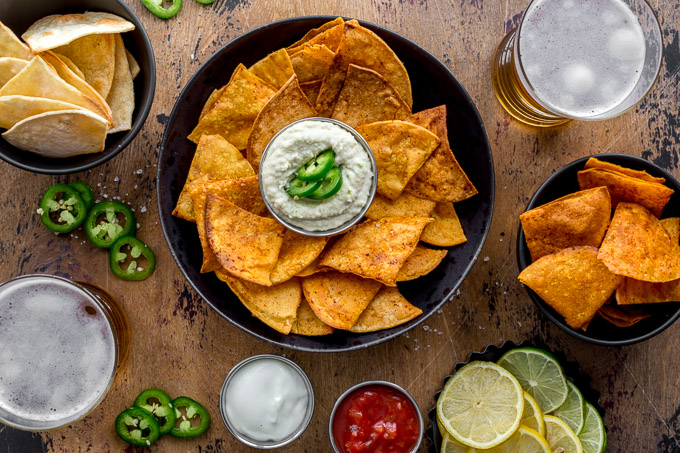 How to Make Air Fryer Tortilla Chips