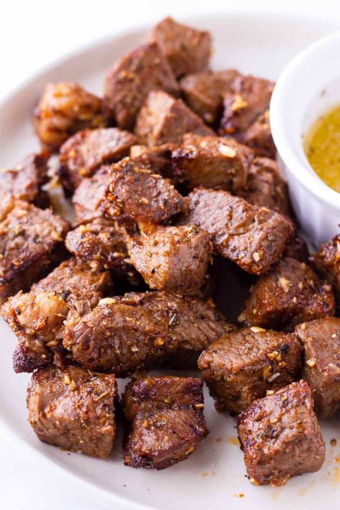Air Fryer Steak Bites