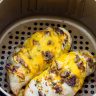 Air Fryer Jalapeno Popper Hasselback Chicken
