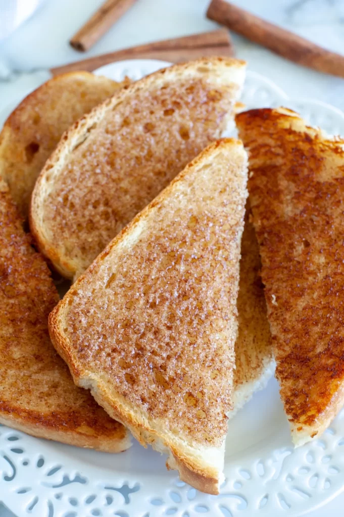 How to make Cinnamon Sugar Toast