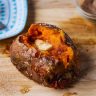 Air Fryer Baked Sweet Potato