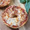 Air Fryer Bagel Pizzas