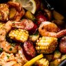 Air Fryer Shrimp Boil