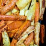 Perfectly Crispy Air Fryer Carrots and Parsnips