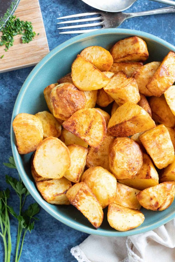Best Crispy Air Fryer Roast Potatoes Recipe