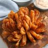 Air Fryer Blooming Onion