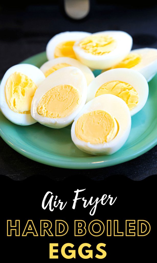 Air fryer hard boiled eggs Recipe