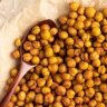 Air Fryer Chickpeas