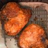 Crispy Air Fryer Pork Chops