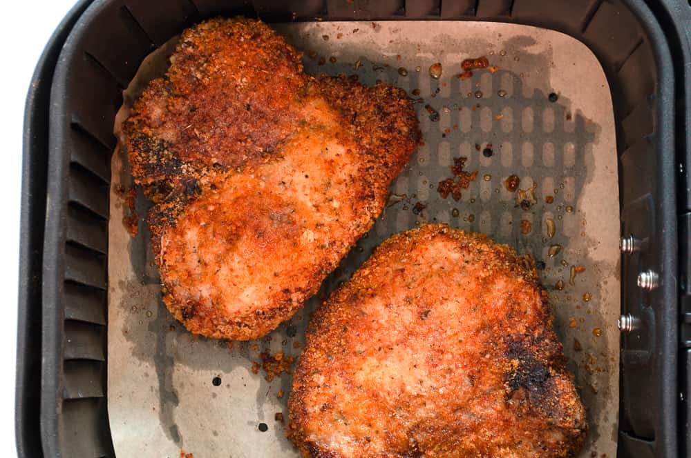Crispy Air Fryer Pork Chops