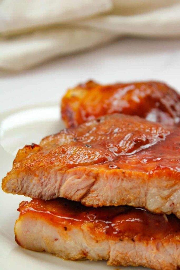 Air Fryer Pork Steaks