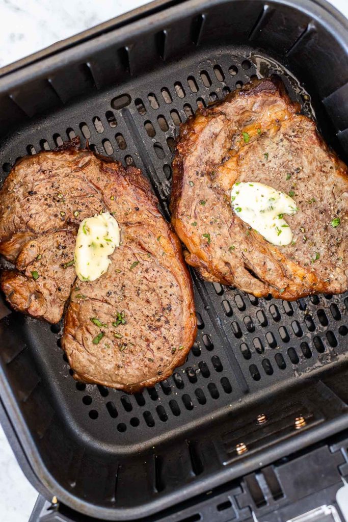 Air Fryer Ribeye Steak