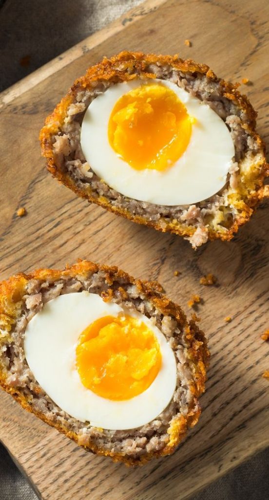 Air Fryer Scotch Egg