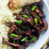 Air Fryer Mongolian Beef