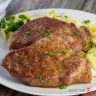 Air Fryer Pork Steaks