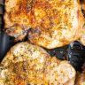 Perfect Air Fryer Pork Chops