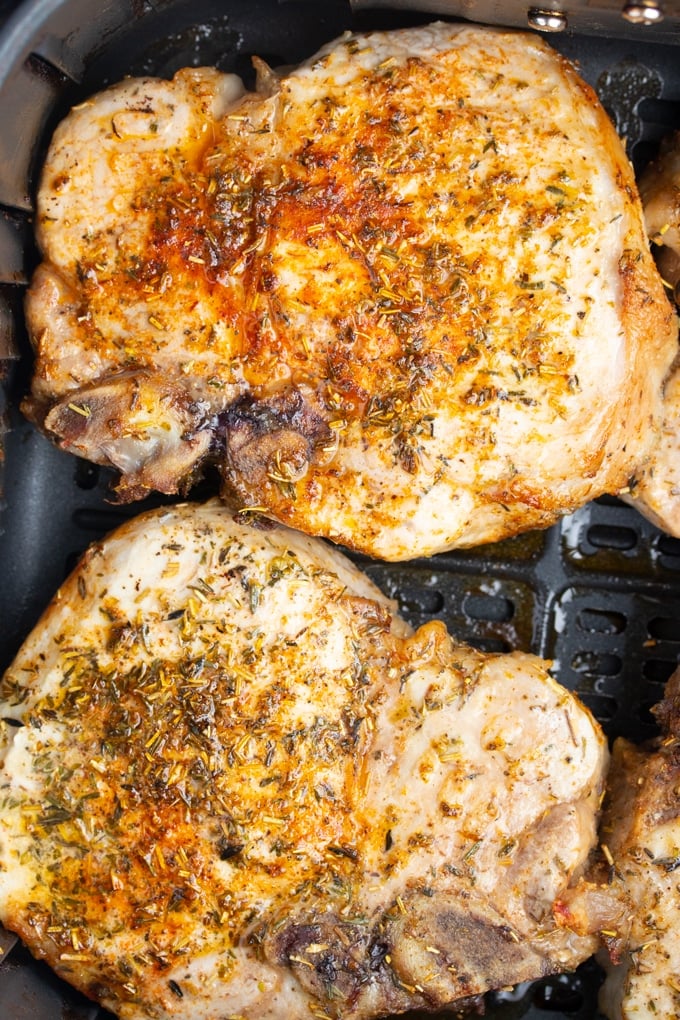 Perfect Air Fryer Pork Chops