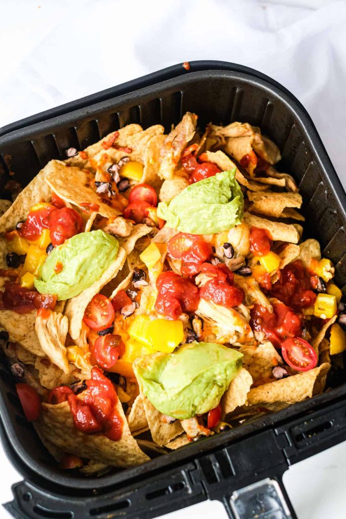 Air Fryer Nachos