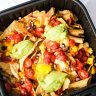 Air Fryer Nachos