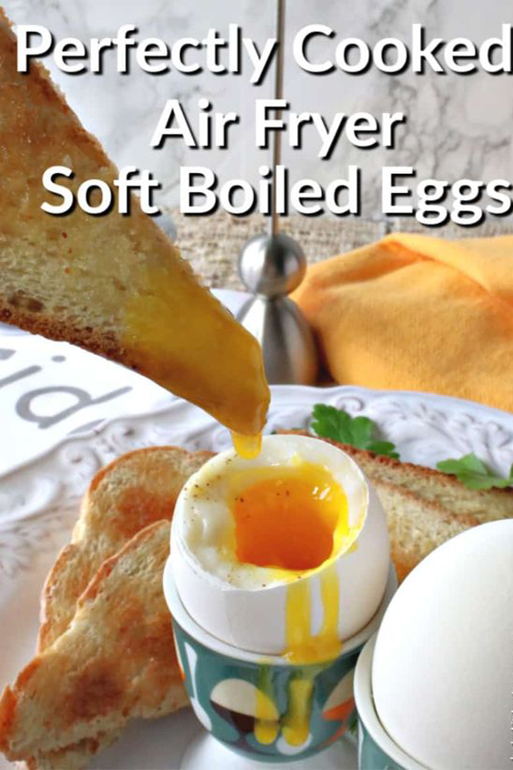 Air Fryer Soft Boiled Eggs