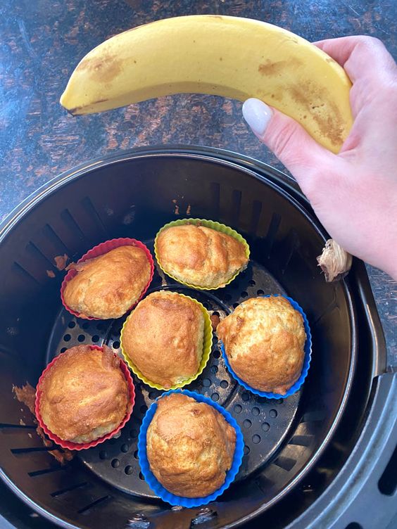 Air Fryer Banana Muffins Recipe All Guides Recipes
