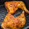 Air Fryer Chicken Leg Quarters