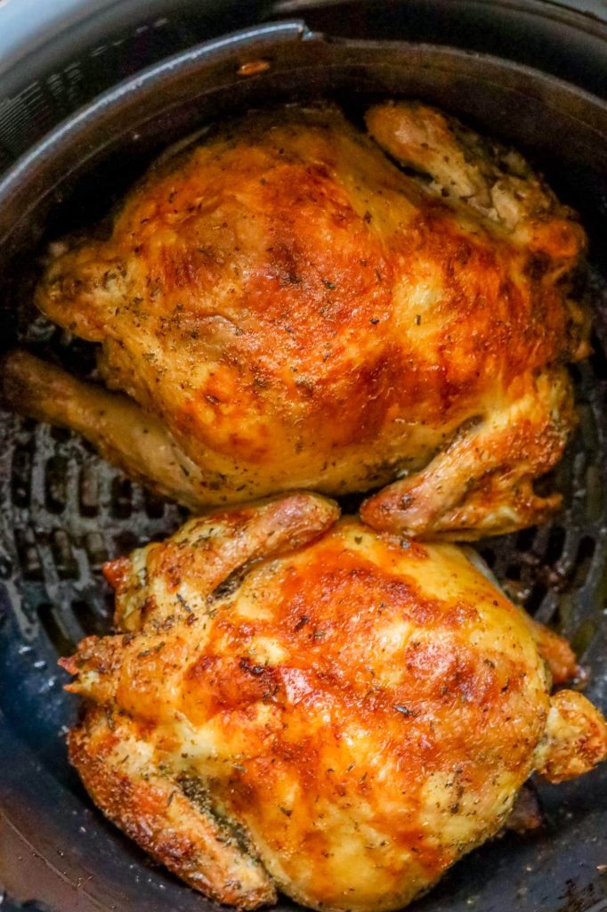 The Best Easy Air Fryer Cornish Game Hens Recipe