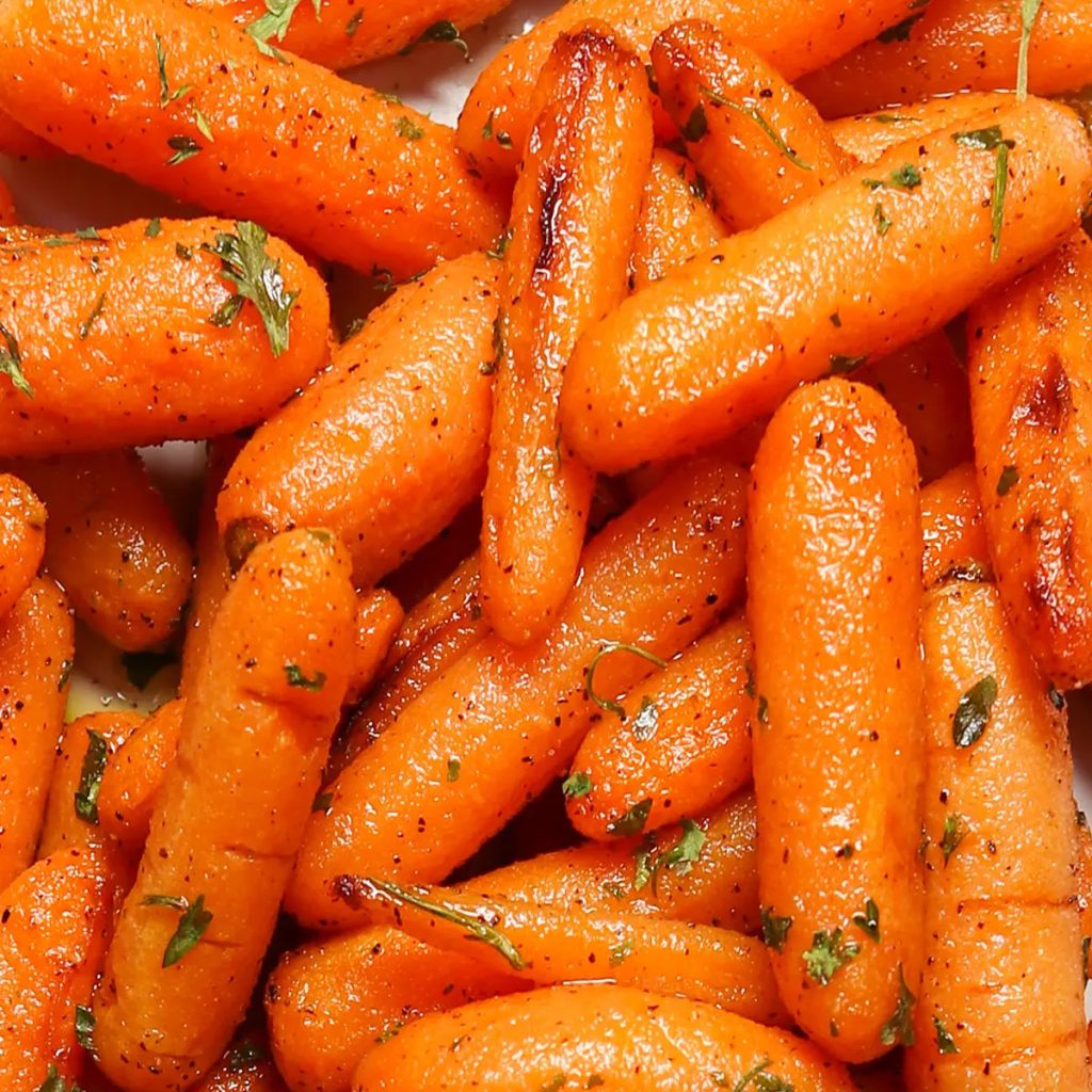 Easy Air Fryer Baby Carrots