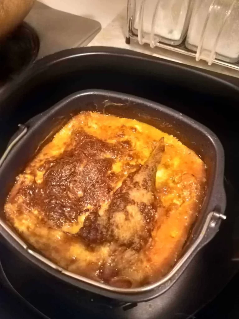 Air Fryer Lasagna