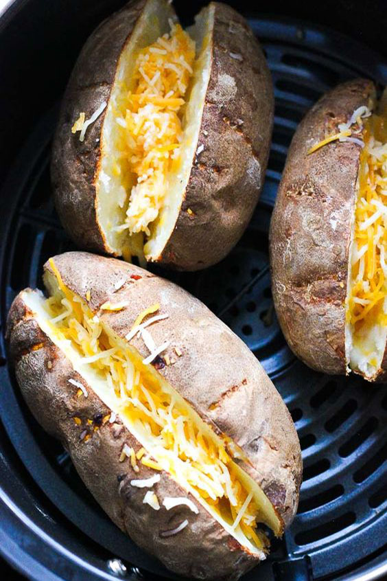 Air fryer cooking chart