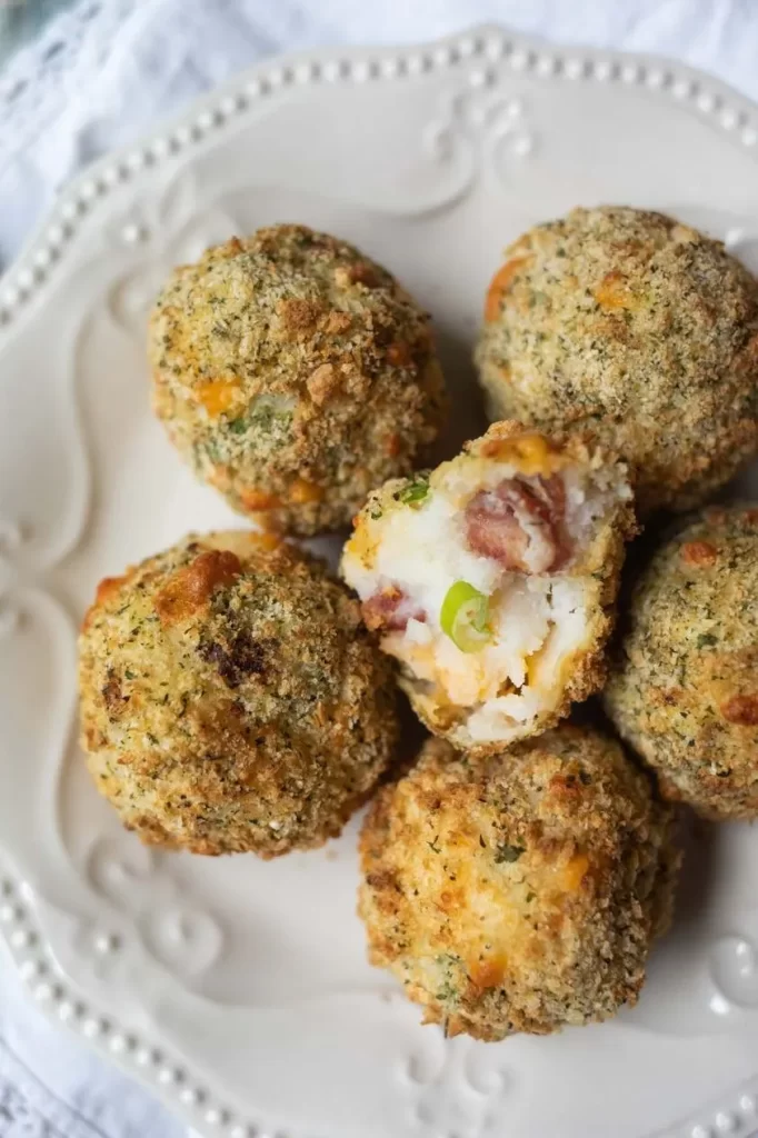 Air Fryer Mashed Potato Balls