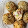Air Fryer Mashed Potato Balls