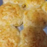 Air Fryer Cheddar Garlic Biscuits